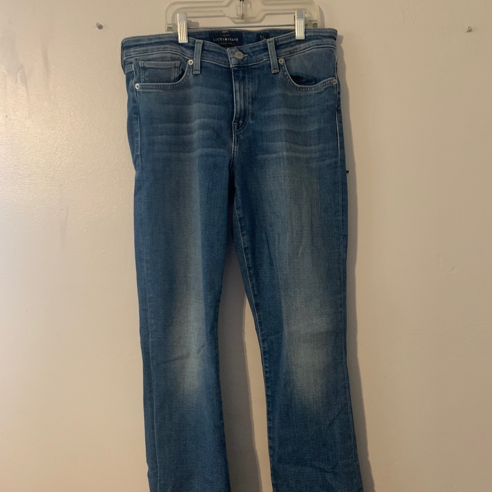 Lucky jeans!